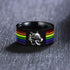 Bague Loup Spirituel (Acier)